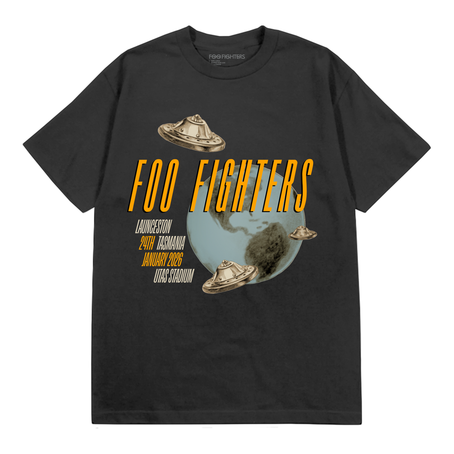 UFO Tasmania Dated Tee