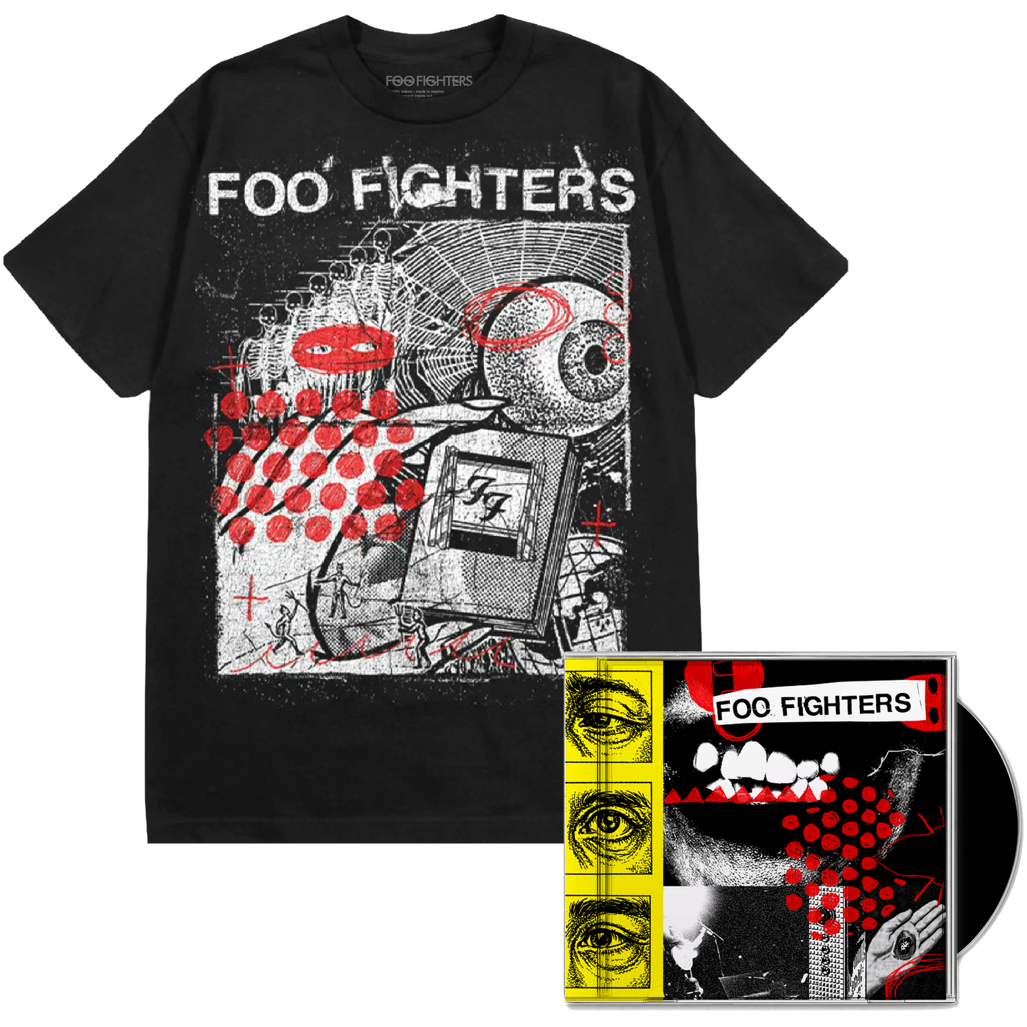 Your Favorite Toy - CD and Black Tee