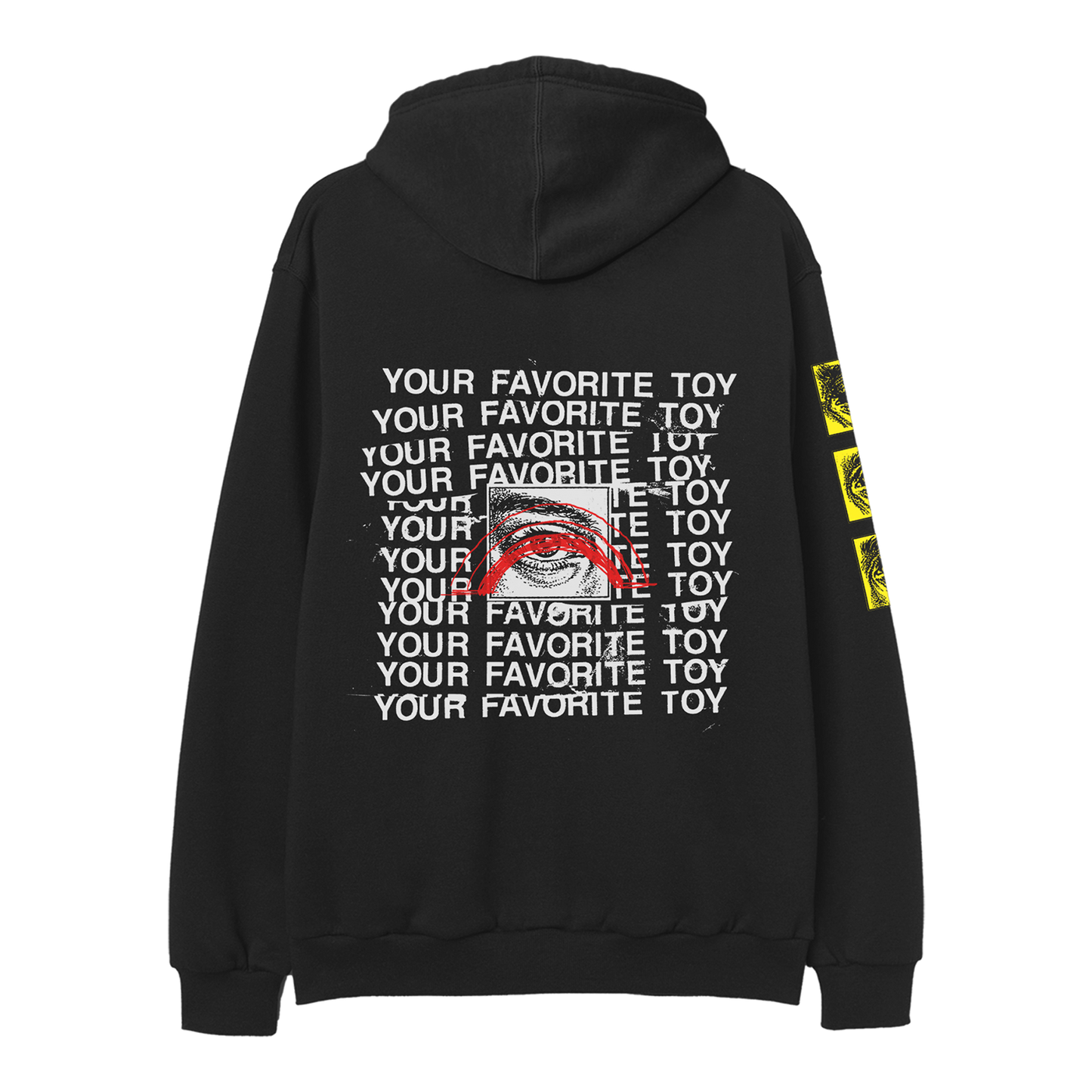 Your Favorite Toy Zip Hoodie
