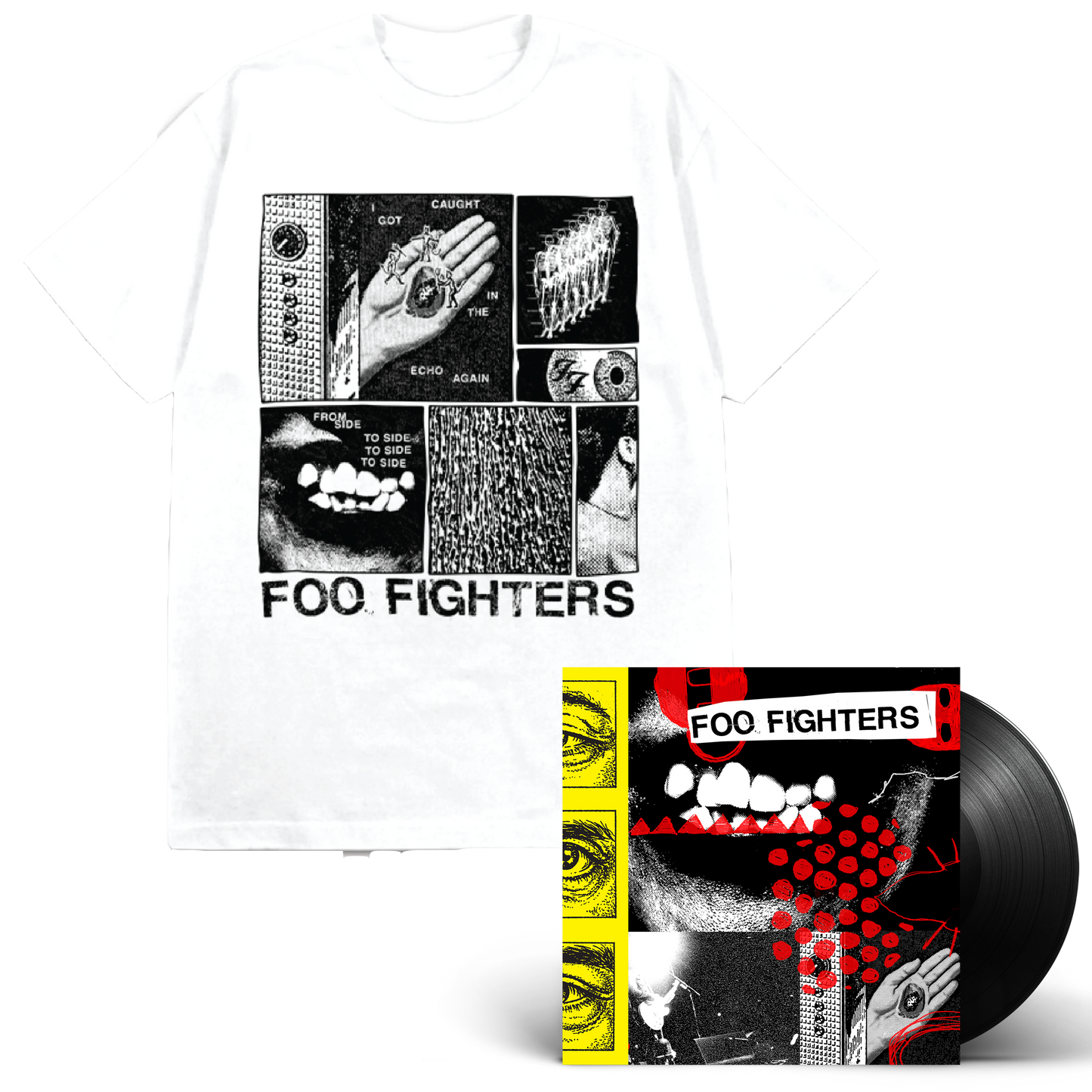 Your Favorite Toy Standard Vinyl and White Tee