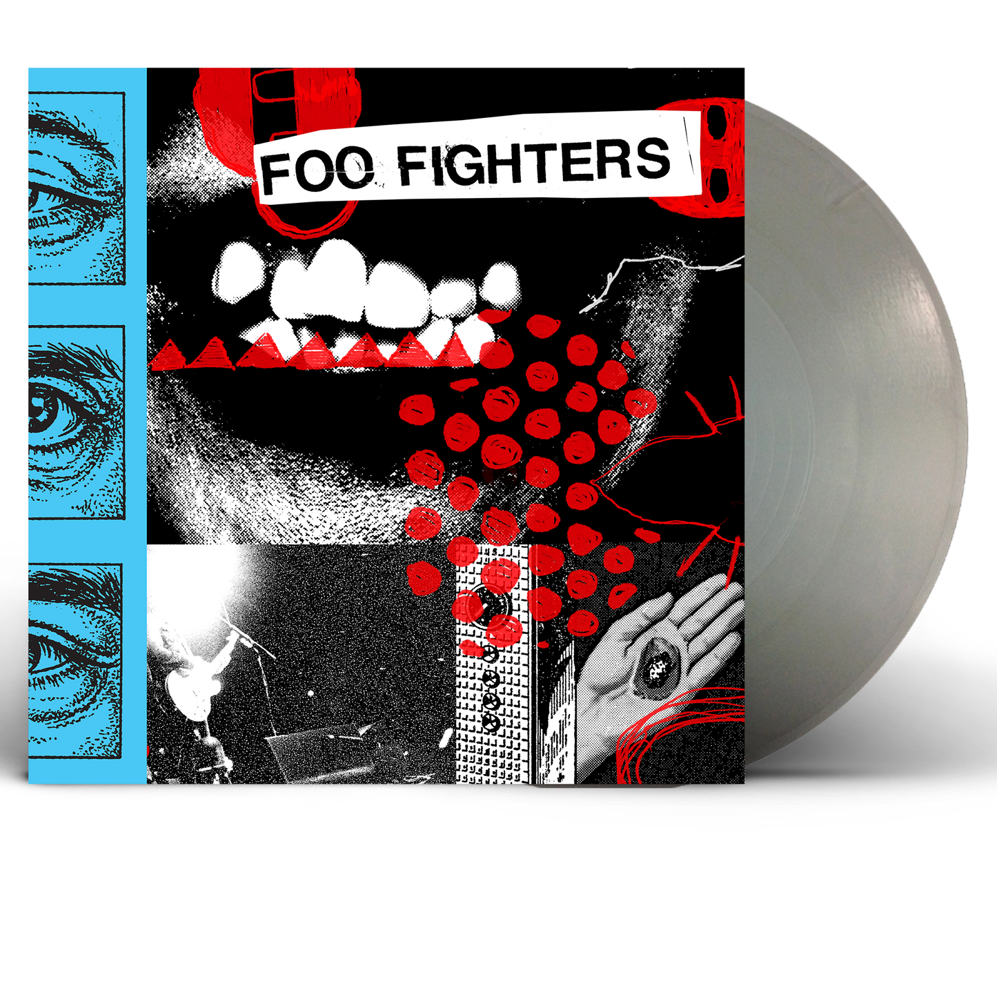 Web Exclusive Your Favorite Toy LP - Metallic Silver