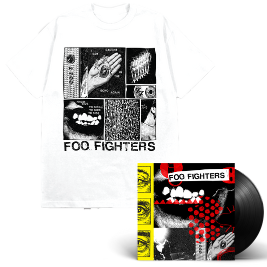 Your Favorite Toy Standard Vinyl and White Tee