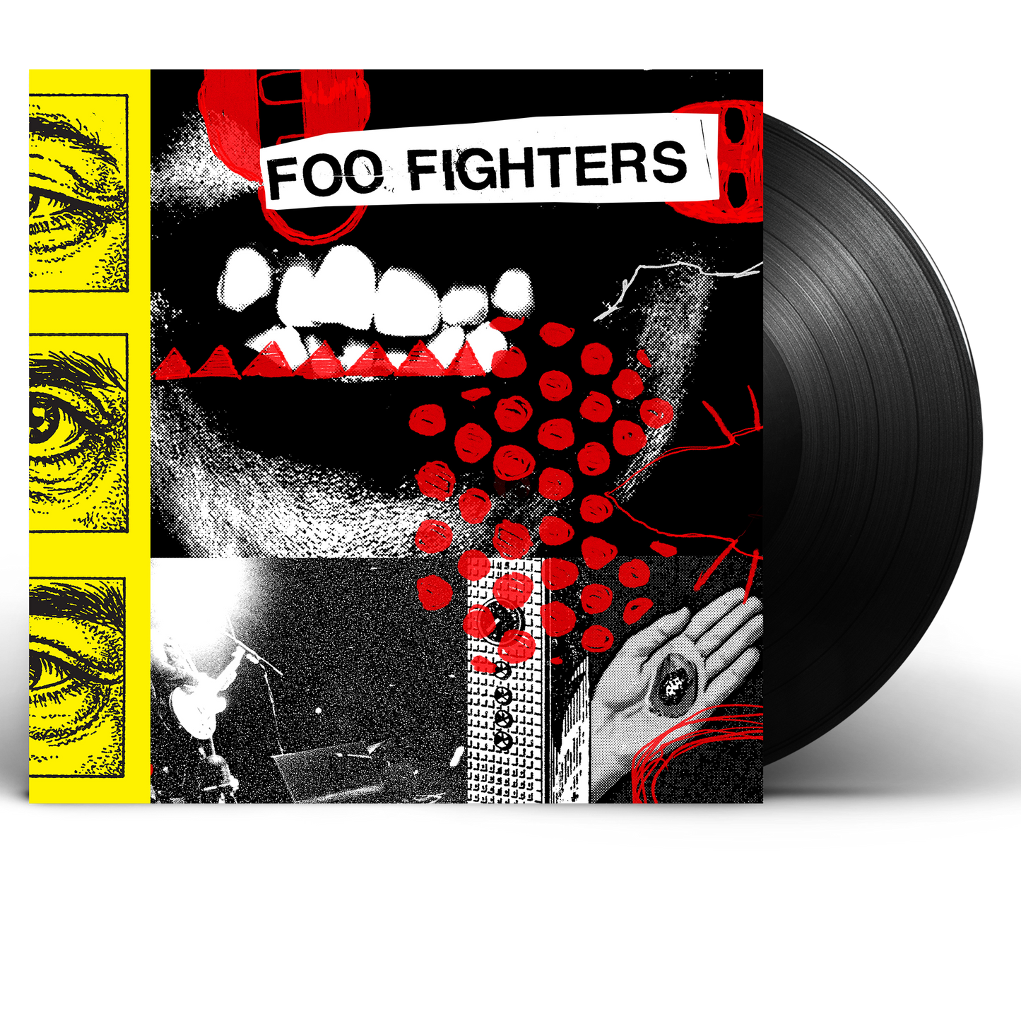 Your Favorite Toy LP - Black