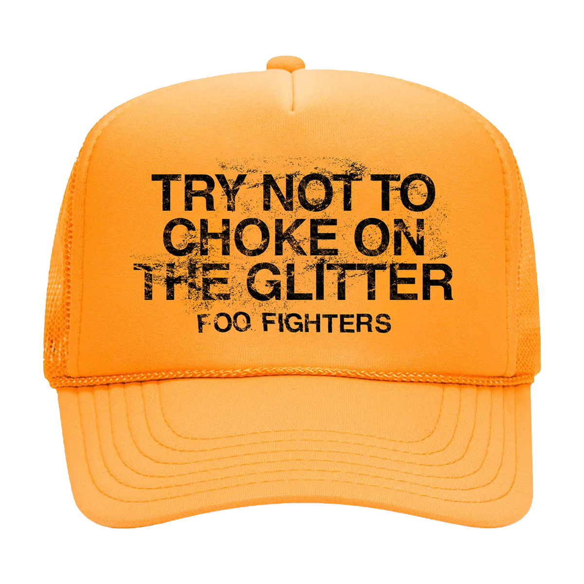 Try Not To Choke Hat - Gold