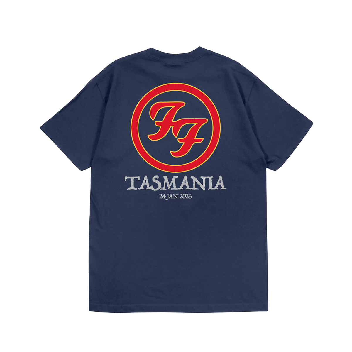 Foo Fighters 2026 Utas Stadium Tee