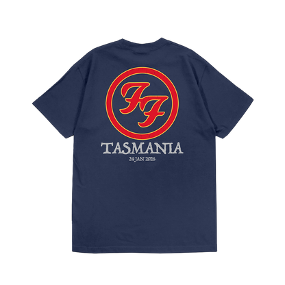 Foo Fighters 2026 Utas Stadium Tee