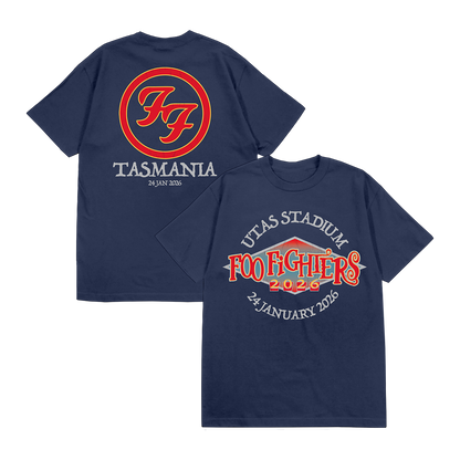 Foo Fighters 2026 Utas Stadium Tee