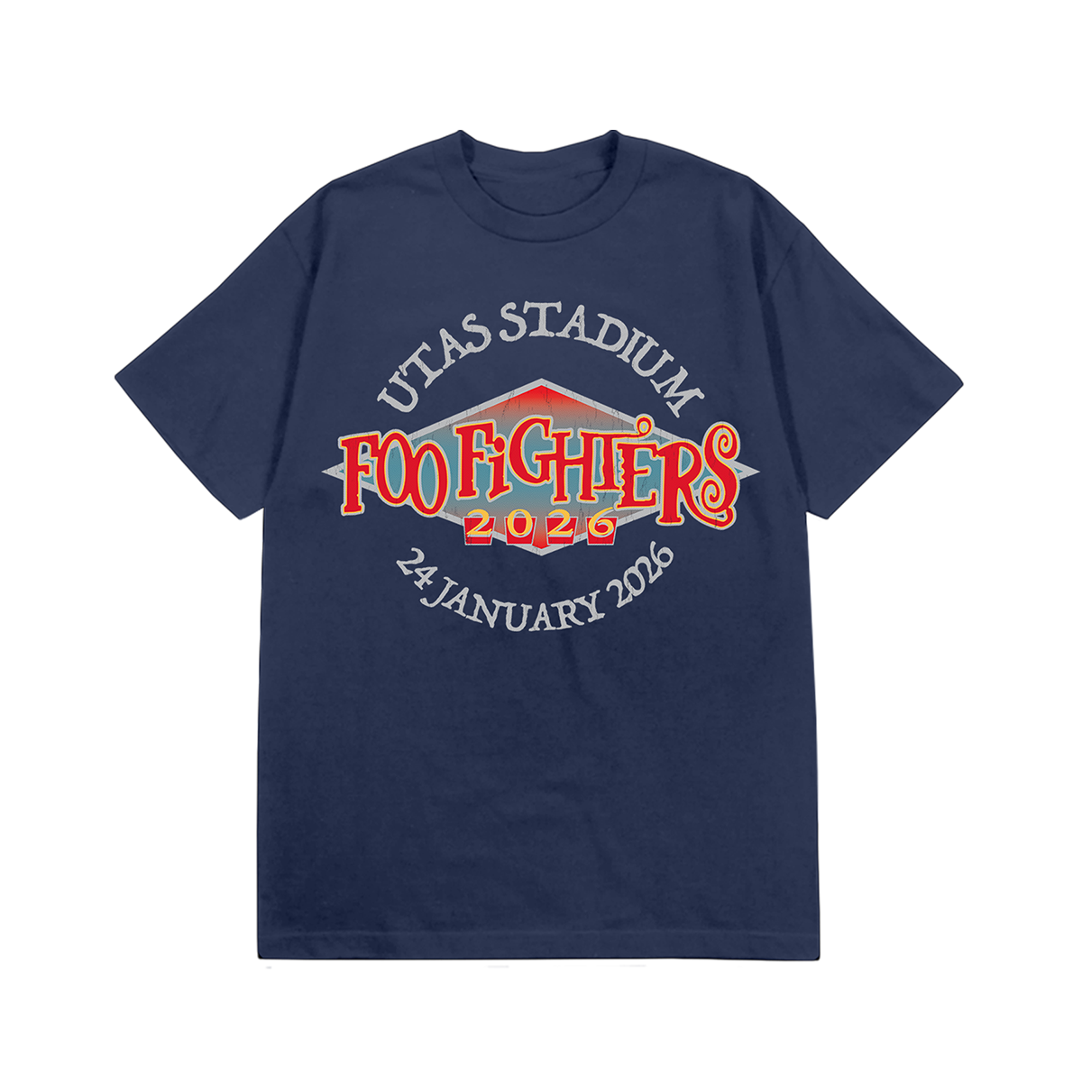 Foo Fighters 2026 Utas Stadium Tee