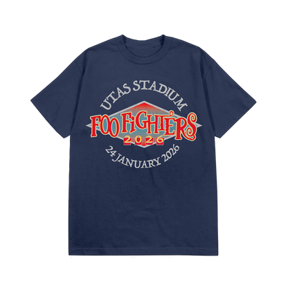 Foo Fighters 2026 Utas Stadium Tee