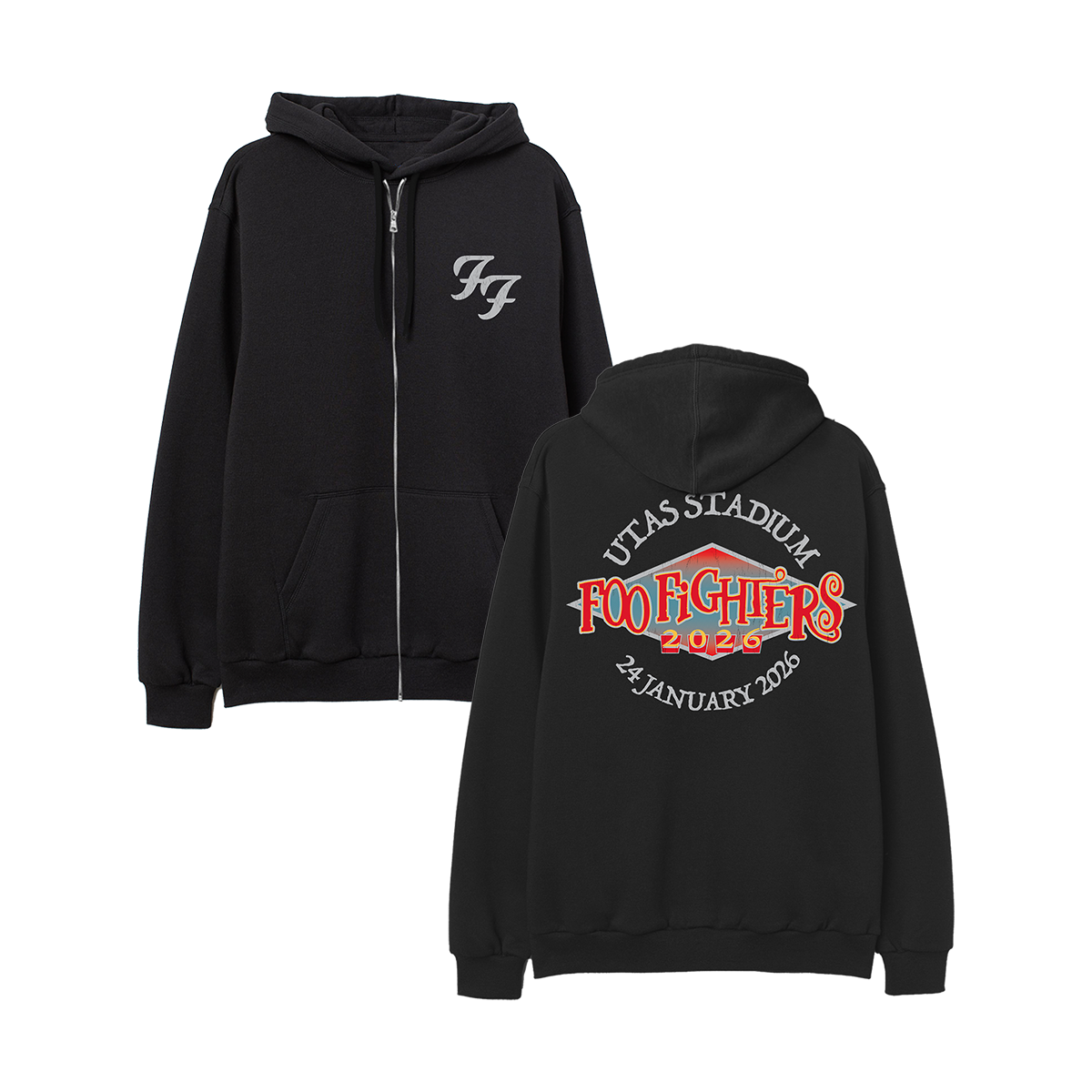 Utas Stadium Zip Hoodie