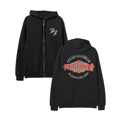 Utas Stadium Zip Hoodie